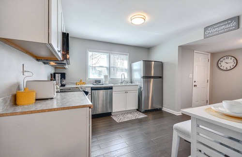 Jamestown House | Updated Jamestown Home - 5 Mi to HPU!