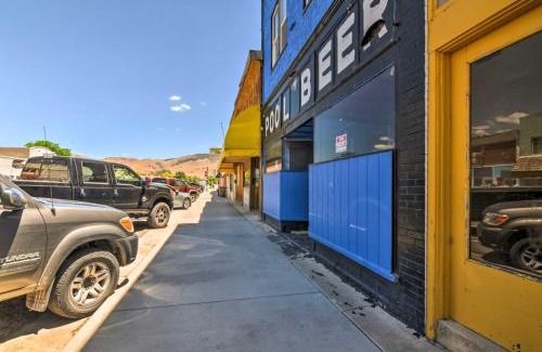 Salina Apartment | Updated Main St Apt Near Fishlake and Capitol Reef!