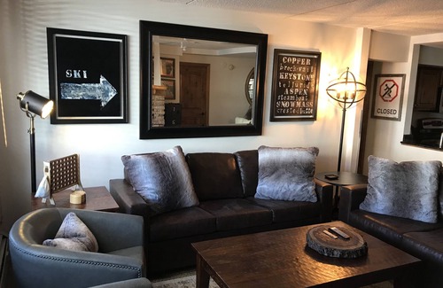 Copper Mountain Village Condo | UPDATED-Mountain Plaza Door #326-True Ski in/Out - Center Village, 100 ' to Lift