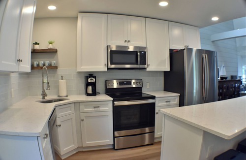 Penn Yan House | Updated Open Plan - Keuka Lakefront Home 4BR & 157' private beach