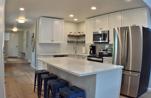 Penn Yan House | Updated Open Plan - Keuka Lakefront Home 4BR & 157' private beach