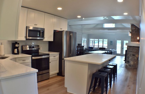 Penn Yan House | Updated Open Plan - Keuka Lakefront Home 4BR & 157' private beach