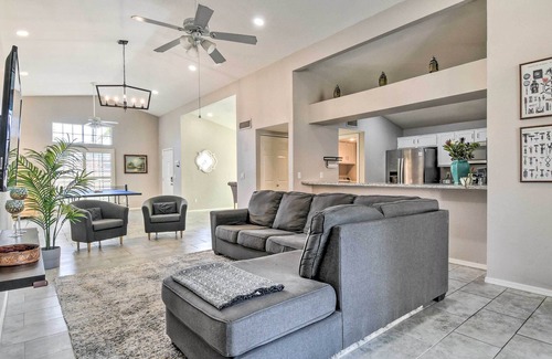 Santiago House | Updated Scottsdale Home w/ Pool & Ping Pong!