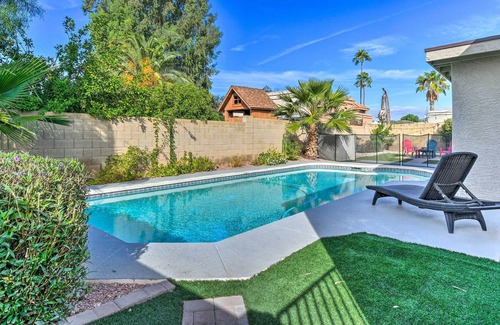 Santiago House | Updated Scottsdale Home w/ Pool & Ping Pong!