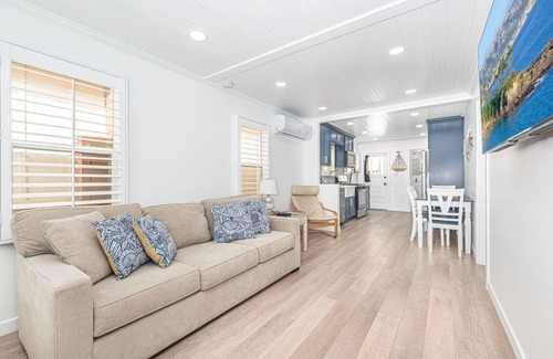 West Newport Condo | Updated Vintage Beach Cottage | Steps to Beach | Great Pricing! | Couldn't Be Cuter!