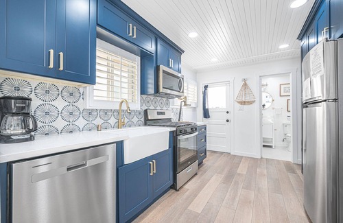 West Newport Condo | Updated Vintage Beach Cottage | Steps to Beach | Great Pricing! | Couldn't Be Cuter!