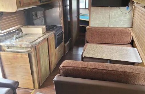 Santa Maria House | Upgraded Motorhome with Outside Patio