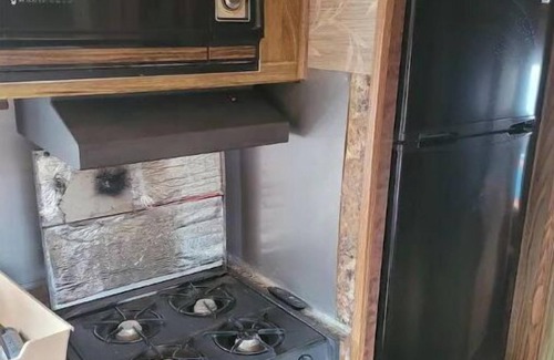 Santa Maria House | Upgraded Motorhome with Outside Patio