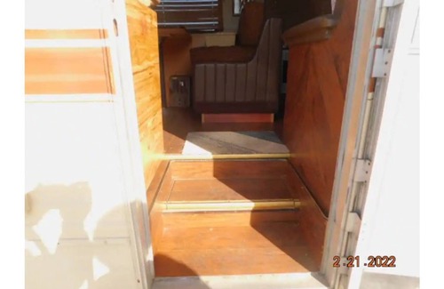 Santa Maria House | Upgraded Motorhome with Outside Patio