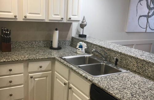 Orange Beach East Condo | Upgrades Galore! STUNNING Views, Steps to the Sand & Short Walk to FLORA-BAMA!