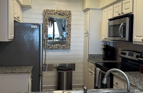 Orange Beach East Condo | Upgrades Galore! STUNNING Views, Steps to the Sand & Short Walk to FLORA-BAMA!