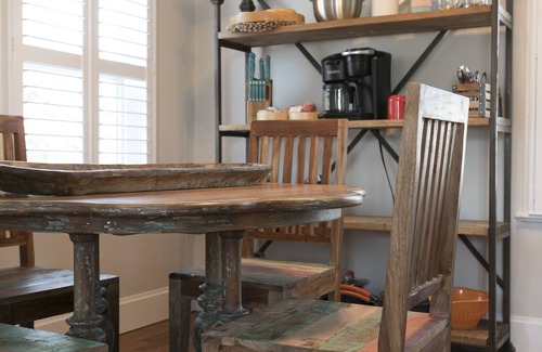 Folly Beach House | Upstairs so Sunny and Bright 2 Blocks to the Beach