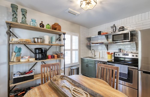 Folly Beach House | Upstairs so Sunny and Bright 2 Blocks to the Beach