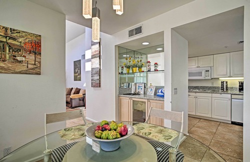 Cathedral City Resort | Upstairs suite, overlooking the pool