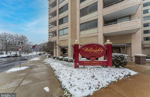 Friendship Village Condo | Urban, 1 Bedroom Unit in Downtown Chevy Chase MD, for minimum 6 months rent term