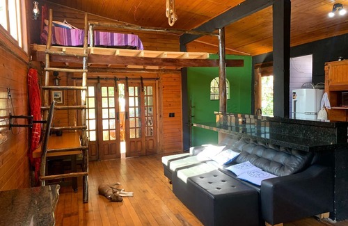 Country Cabin | URBAN CABIN - DOWNTOWN OF CASCAVEL.