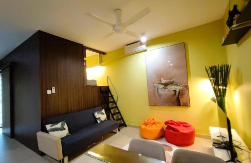 Genting Highlands Apartment | Urban Cottage@Midhill Genting Highlands (Free Wi-Fi)