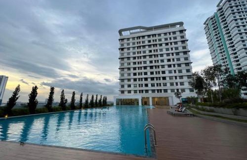 Cyberjaya Apartment | Urban Haven A modern retreat in condo cyberjaya