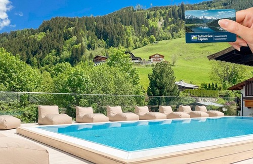 Kaprun House | Urban.living L mit Balkon, HP Inkl. Sommerkarte - Ever.grün Kaprun