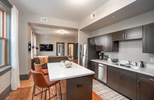 Waterloo Apartment | Urban Lofts - Downtown Waterloo 2 Bedroom 3rd Floor