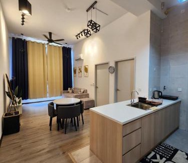 Putrajaya Apartment | Urban Nook by MySky Stays at Presint 5 Putrajaya