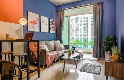 Cyberjaya Apartment | Urban Oasis, 3BR Apt in Prime Location at Cyberjaya by Verano