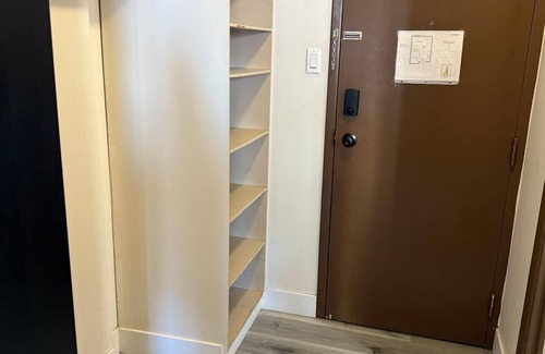 Eau Claire Apartment | Urban Oasis: Downtown Serenity