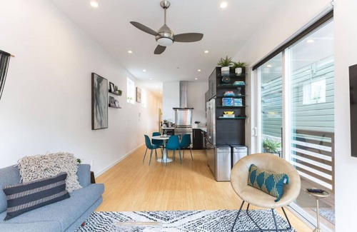 Bernal Heights Condo | Urban Oasis! Modern Mission-Bernal 2BR, 30+ Nights