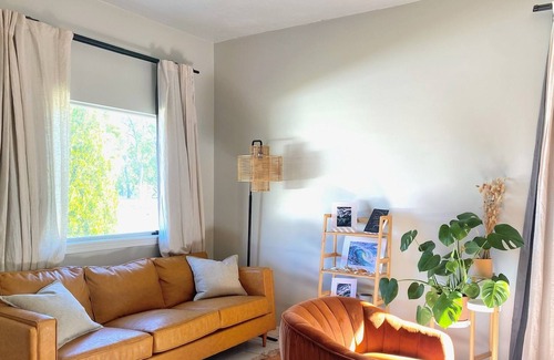 Poplar Grove House | Urban Oasis: Nature, Biking Trails, Food Hubs, and Rock Climbing Gym!