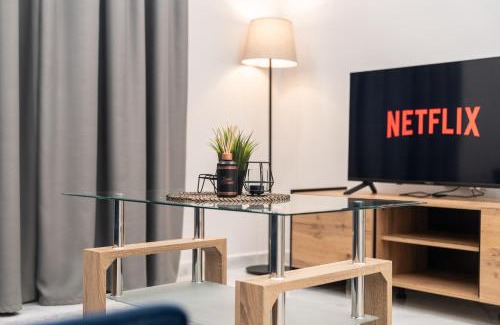 Thessaloniki Apartment | Urban Pulse by #db premium stay apartments