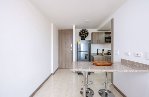 Laureles Apartment | Urban studio in Laureles with nice view near Unicentro Mall