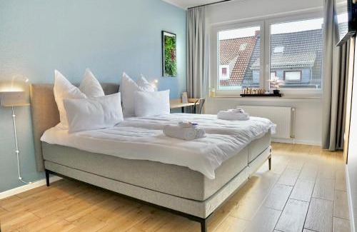 Hohentor Apartment | Urbaner Komfort in Zentrumsnähe, Balkon, bis 6 Personen