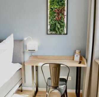 Hohentor Apartment | Urbaner Komfort in Zentrumsnähe, Balkon, bis 6 Personen