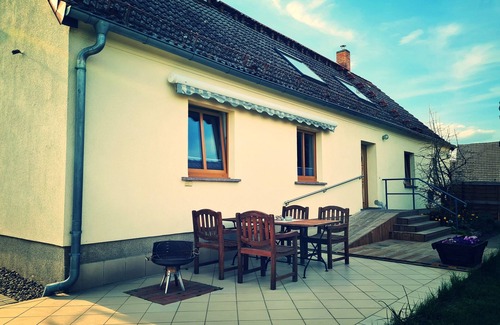 Schapow House | Urlaub am Pferdehof in der Uckermark, Rollstuhlgerecht