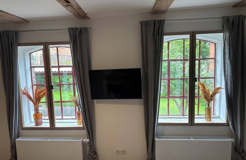Schonberg Apartment | Urlaub im Alten Historischen Speicher