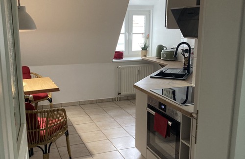 Schwerin Apartment | Urlaub im Kavaliershaus, Wohnung "ida" im Obergeschoss
