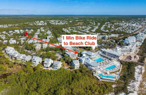 Watercolor House | Ursa Major and Ursa Minor