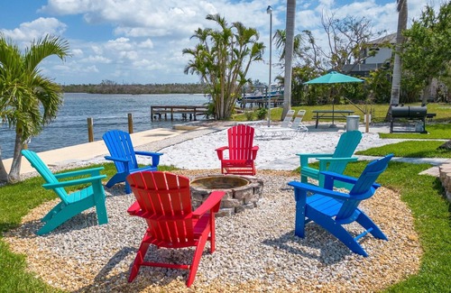 Matlacha Isles Condo | 6 Person 1-Bedroom Condo with Waterview Patio Starfish - Welcome to our newly renovated one-bedroom condo!