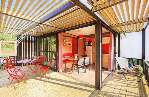 Chisseaux Ski Chalet | Ushuaïa Villages La Buissonnière Lodges * - Cottage Lodge (25 m² - 2 bedrooms) 5 people