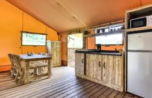 Chisseaux House | Ushuaïa Villages La Buissonnière Lodges * - Safari Lodge tent (40 m² - 2 bedrooms) 5 people