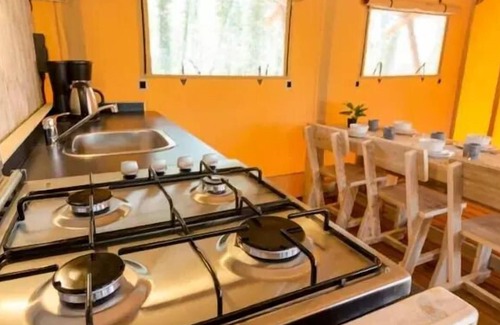 Chisseaux House | Ushuaïa Villages La Buissonnière Lodges * - Safari Lodge tent (40 m² - 2 bedrooms) 5 people