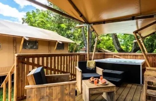 Chisseaux House | Ushuaïa Villages La Buissonnière Lodges * - Safari Lodge tent (40 m² - 2 bedrooms) 5 people