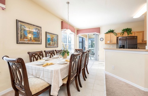 Cypress Pointe Villa | UTOPIA-10 mins Disney, UPGRADED Pool/Spa,Games Room, WIFI,Gated Community