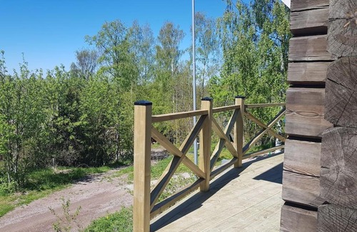 Tallberg House | UTSIKTEN -exklusivt nybyggt timmerhus -Plintsberg.