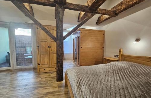 Haje Apartment | Vířivka a sauna na pokoji,nebo na vlastní terase - Farma u Příbrami