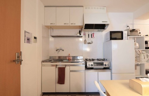 Okubo Apartment | V.Close to Shinjuku Kabukicho/Korean Town/FrWIFI A
