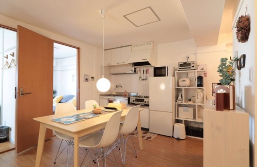 Okubo Apartment | V.Close to Shinjuku Kabukicho/Korean Town/FrWIFI A