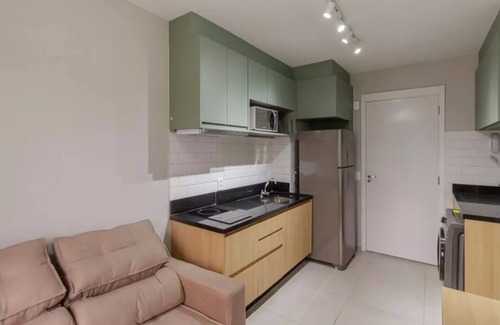 Vila Olimpia Apartment | V. Olímpia Complete For long season 2 People