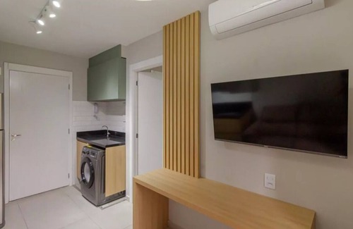 Vila Olimpia Apartment | V. Olímpia Complete For long season 2 People