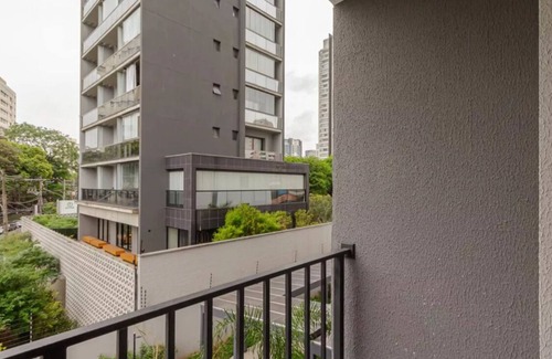 Vila Olimpia Apartment | V. Olímpia Complete For long season 2 People